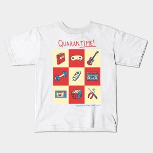 Quarantime! Kids T-Shirt